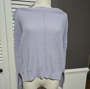 Nordstroms Light Lavender Sweater